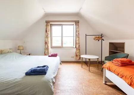 Wandelen En Fietsen In De Kalkense Meersen Dichtbij Gent Holiday home *