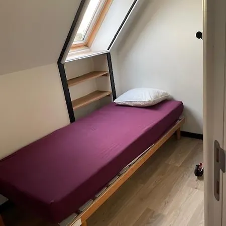 Dom wakacyjny Wandelen En Fietsen In De Kalkense Meersen Dichtbij Gent *